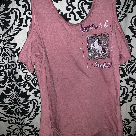 Girls shirts bundle!(5) - Picture 4 of 5